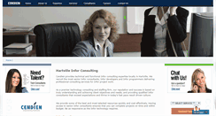 Desktop Screenshot of consolting.com